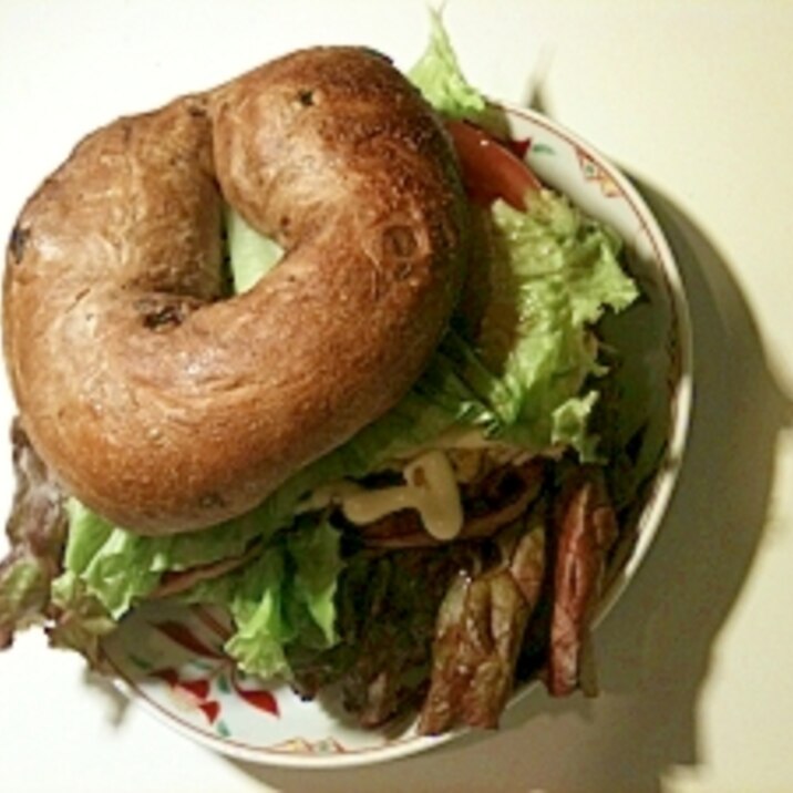 野菜たっぷり ヘルシーベーグルサンド レシピ 作り方 By Louis1226 楽天レシピ 野菜たっぷり ヘルシーベーグルサンド レシピ 作り方 By Louis1226 楽天レシピ